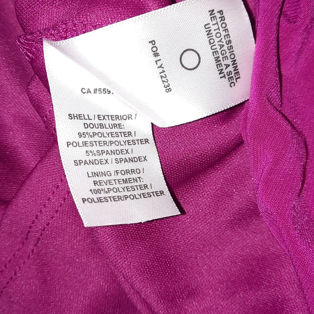 Laundry by Design One-Shoulder Ruched Plum Dress - Picture 4 of 11